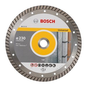 BOSCH Diamant-Trennscheibe Standard for Universal Turbo, 1 St.