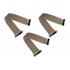 kabelmeister Jumper Wire 40-Pin St-Bu 3er-Set 20cm