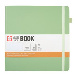 Sakura Notizbuch quadratisch punktkariert, pale patina Hardcover 160 Seiten, 1 St.