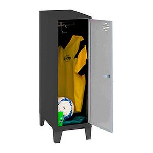 Simonrack Spind SIMONLOCKER DISM SINGLE anthrazit, grau 8425437120374, 1 Schließfach 30,0 x 50,0 x 101,5 cm
