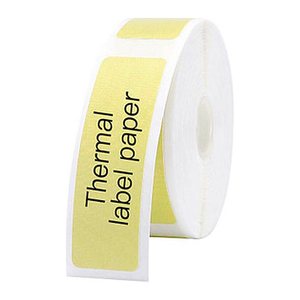 NIIMBOT Etikettenrolle für Etikettendrucker 008-7002109 farbig sortiert, 12,0 x 40,0 mm, 1 x 160 Etiketten