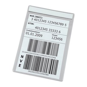 EICHNER Sichthüllen magnetisch DIN A5 transparent glatt 0,5 mm, 50 St.