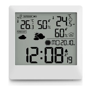 hama Palawan Wetterstation weiß, 1 St.