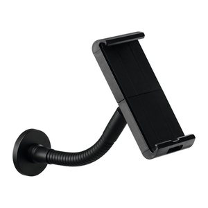 DURABLE Tablet-Halterung TOUGH WALL / TABLE 894401 schwarz für Wand und Tisch Befestigung, Wandhalterung