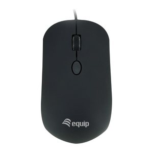 Equip Komfortmaus USB-A Stecker L+R 1.50m schwarz