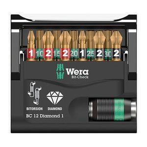 Wera Bit-Check 12 Diamond 1