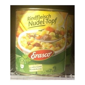 Erasco Rindfleisch Nudel Eintopf 800,0 g, 1 St.