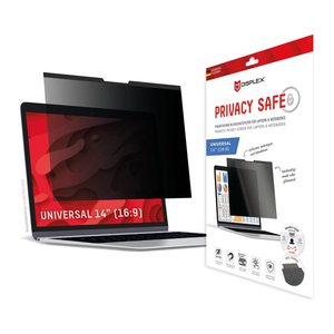 DISPLEX® Privacy Safe magnetische 2-Wege Display-Blickschutzfolie für 35,6 cm (14,0 Zoll)