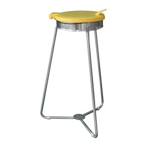 Müllsackständer 70,0 - 120,0 l gelb, silber, 1 St.