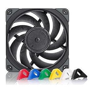 NOCTUA Lüfter 120*120*25 NF-A12X25 PWM chromax black swap