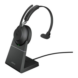 Jabra Evolove2 65 MS Bluetooth-Headset schwarz