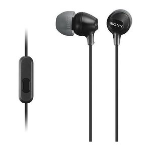 SONY MDR-EX15APB In-Ear-Kopfhörer schwarz