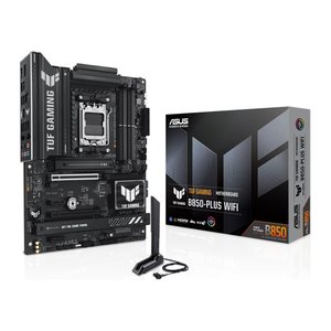 ASUS TUF GAMING B850-PLUS WIFI (AMD,AM5,DDR5,ATX)