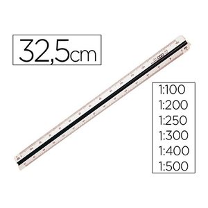 M + R Dreikantmaßstab 30,0 cm, weiß