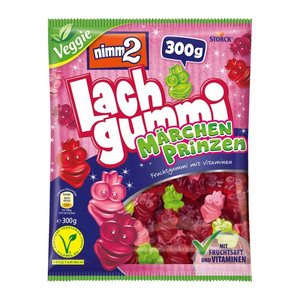 nimm2® Lachgummi Märchenprinzen Fruchtgummi 300,0 g, 1 Pack