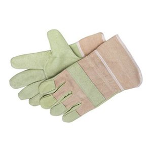 Ulith unisex Arbeitshandschuhe grün Einheitsgröße, 1 Paar