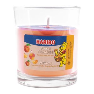 Haribo Duftkerze Peach Paradise - 135g