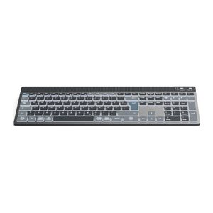hama WK-750 Tastatur kabellos grau