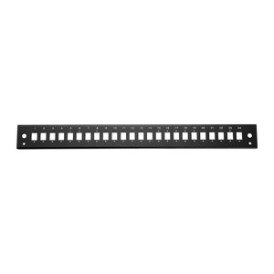 Equip 19" Patchpanel 24xLC-Duplex,SC-Simplex 1U Stahl sw