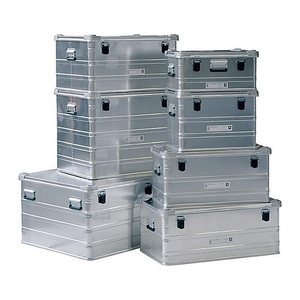 MUNK Alubox 76,0 l silber 39,5 x 59,0 x 42,7 cm, 1 St.