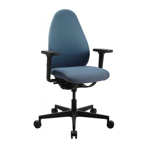 Topstar Bürostuhl Soft Sitness Art G, SA60O2MT6MT6 Stoff blau, Gestell schwarz