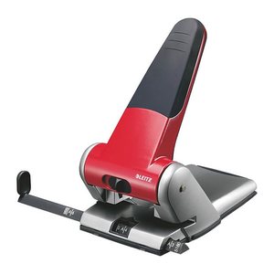 LEITZ Registraturlocher 5180 rot, 1 St.
