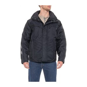 MASCOT® unisex Pilotenjacke Frankfurt schwarzblau Größe L