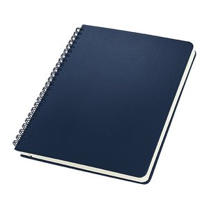 SIGEL Notizbuch Conceptum ca. DIN A5 kariert, dunkelblau Hardcover 160 Seiten, 1 St.