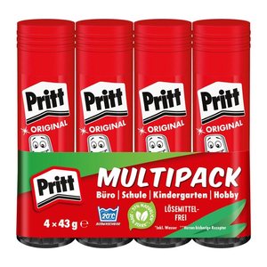 Pritt ORIGINAL Klebestifte 43,0 g, 4 St.