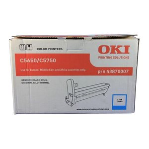 OKI 43870007  cyan Trommel