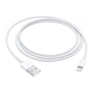 Apple Lightning/USB 2.0 A Kabel 1,0 m weiß, 1 St.