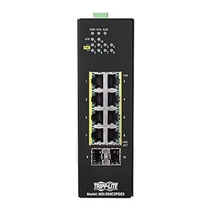 Eaton Tripplite Series 8-Port Lite Managed Industrial Gigab.
