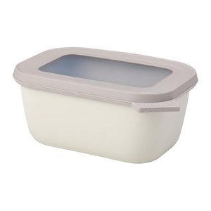 MEPAL Lunchbox Cirqula weiß 0,75 l, 1 St.