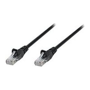 INTELLINET Patchkabel RJ45 Cat5e komp. SF/UTP CCA 1,5m sw