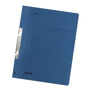 FALKEN Einhakhefter Karton blau DIN A4, 1 St.