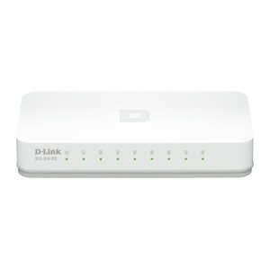 D-Link GO-SW-8E/E Switch 8-fach