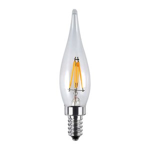 SEGULA LED French Kerze klar E10 1,5W 2700K dimmbar