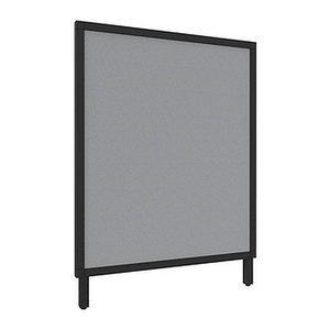 Quadrifoglio Trennwand, grau 80,0 x 109,0 cm, 1 St.