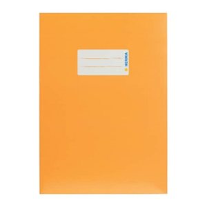 HERMA Heftumschlag orange Karton DIN A5, 1 St.