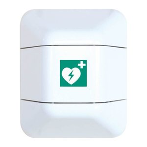 EICHNER Wandschrank für Defibrillator ohne Füllung weiß