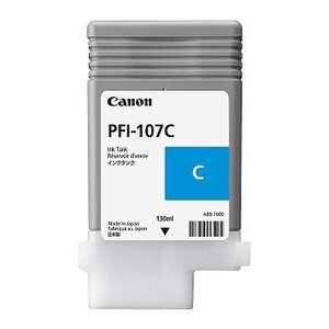Canon PFI-107 C cyan Druckerpatrone