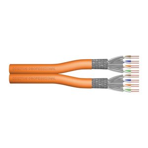 DIGITUS Ethernet Netzwerkkabel DK-1743-VH-D-5 500,0 m orange 1.200 MHz, 1 St.