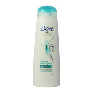Dove Tägliche Feuchtigkeit 2in1 Shampoo & Spülung 250 ml