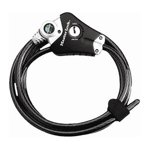 Master Lock® Fahrradschloss 8428EURDPRO schwarz 1,8 m, 1 St.