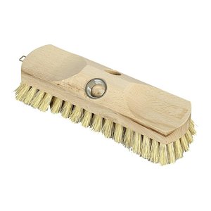 Schrubber braun Holz 23,0 cm breit
