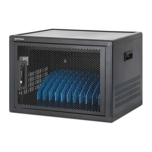 MANHATTAN 12-Port USB-C Desktop Ladeschrank 65W pro Port