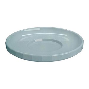 BAUSCHER Untertassen EDGE grün Ø 13,0 cm, 12 St.