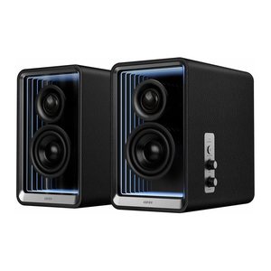 Edifier QR65 Aktive Design-Lautsprecher, RGB, 70Watt schwarz retail