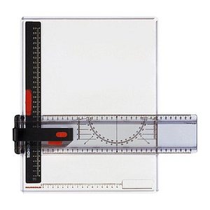 RUMOLD Zeichenplatte Techno, DIN A4
