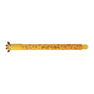 EBERHARD FABER Animal Erase it! Gelschreiber Giraffe 0,7 mm, Schreibfarbe: blau, 1 St.